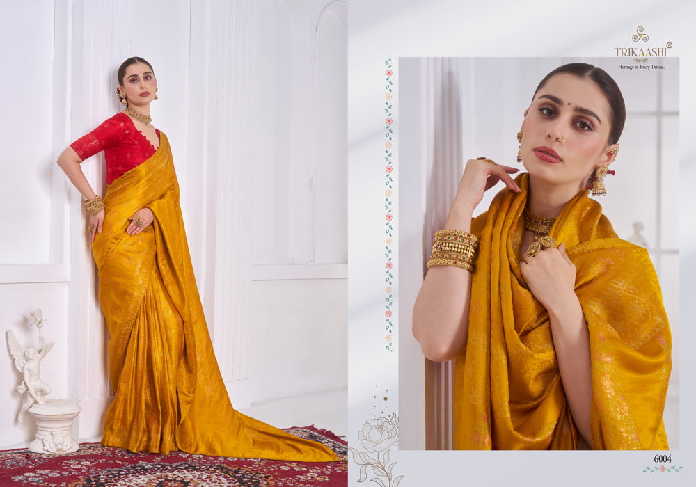 Lavish Queen Tissue Silk Saree