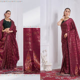 Lavish Queen Tissue Silk Saree