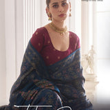 Lavish Queen Tissue Silk Saree