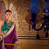 Vaishnavi Designer Satin Silk Saree