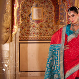 Vaishnavi Designer Satin Silk Saree