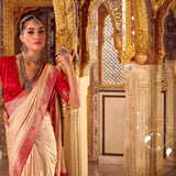 Vaishnavi Designer Satin Silk Saree