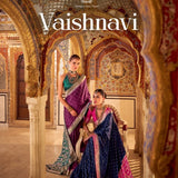 Vaishnavi Designer Satin Silk Saree