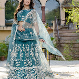 Royal Beads Embroidered Lehenga
