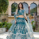 Royal Beads Embroidered Lehenga