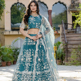 Royal Beads Embroidered Lehenga