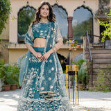 Royal Beads Embroidered Lehenga