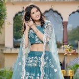 Royal Beads Embroidered Lehenga