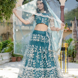 Royal Beads Embroidered Lehenga