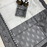 Festive Soft Lichi Silk Saree