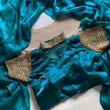 Premium Star Dust Satin Saree