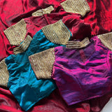 Premium Star Dust Satin Saree