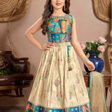 Designer Kediya Kids Lehenga