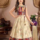 Designer Kediya Kids Lehenga