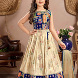 Designer Kediya Kids Lehenga