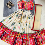 Designer Kediya Kids Lehenga