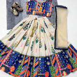 Designer Kediya Kids Lehenga