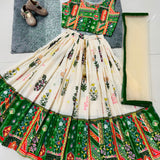 Designer Kediya Kids Lehenga