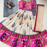 Designer Kediya Kids Lehenga