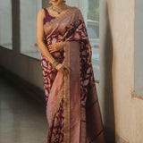 Premium Banarasi Katan Silk Saree