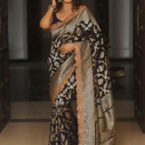 Premium Banarasi Katan Silk Saree