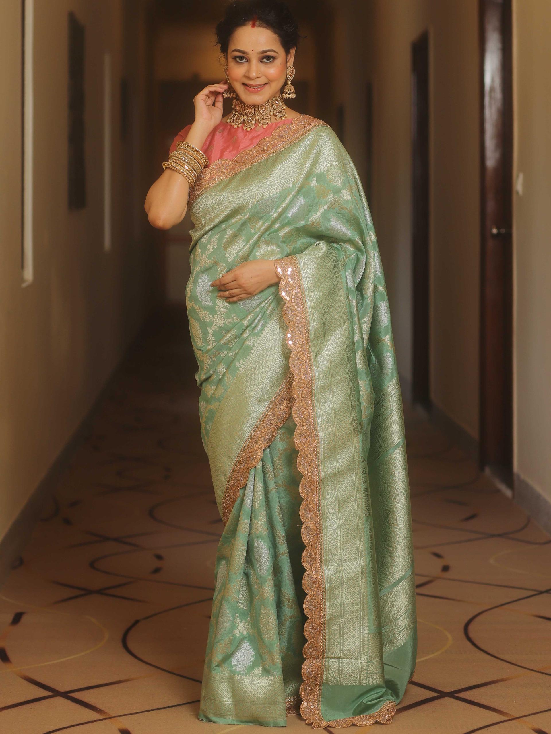 Premium Banarasi Katan Silk Saree