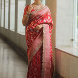 Premium Banarasi Katan Silk Saree