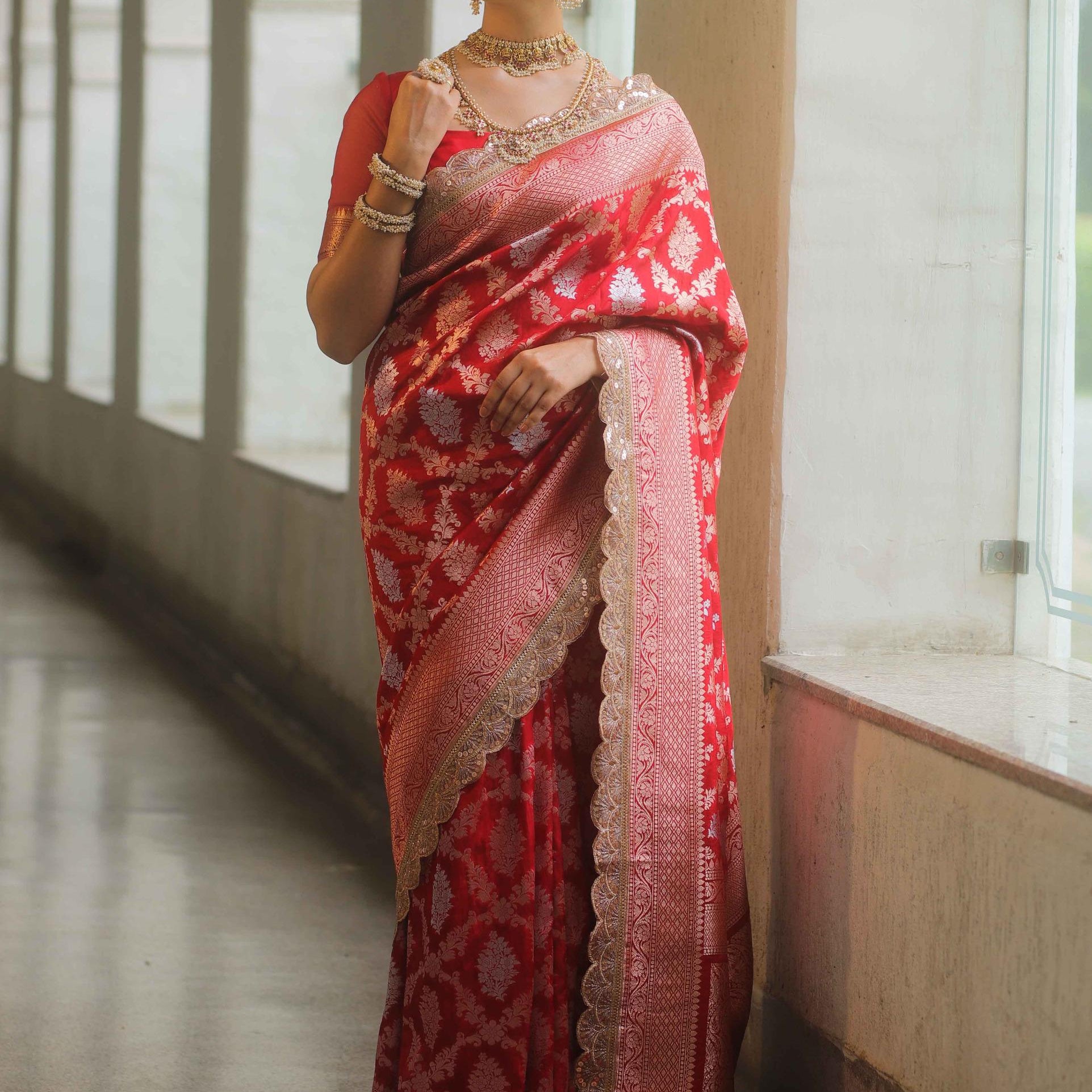 Premium Banarasi Katan Silk Saree
