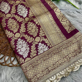 Premium Banarasi Katan Silk Saree