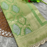 Premium Banarasi Katan Silk Saree