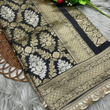 Premium Banarasi Katan Silk Saree