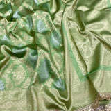 Premium Banarasi Katan Silk Saree