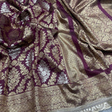 Premium Banarasi Katan Silk Saree
