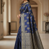 Enchanting Wedding Banarasi Silk Saree