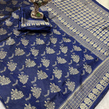 Enchanting Wedding Banarasi Silk Saree
