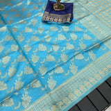 Enchanting Wedding Banarasi Silk Saree