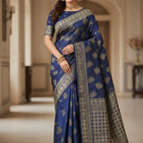 Enchanting Wedding Banarasi Silk Saree