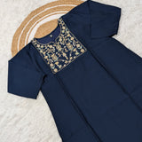 Designer Viscose Chanderi Suit