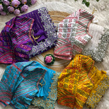 Grand Blockbuster Original Mirror Saree