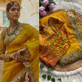 Grand Blockbuster Original Mirror Saree