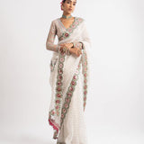 Grand Blockbuster Original Mirror Saree