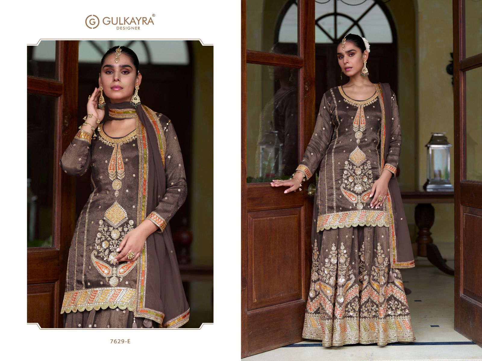 Gulkayara Premium Simmer Suit