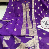 Premium Banarasi Silk Sharara Set