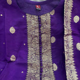 Premium Banarasi Silk Sharara Set