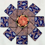 Classic Beautiful Lichi Silk Saree