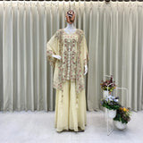 Lavish Designer Shruge Plazzo Set