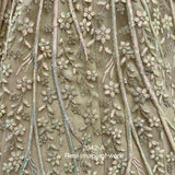 Adorn Wedding Embroidered Net Lehenga