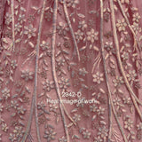 Adorn Wedding Embroidered Net Lehenga