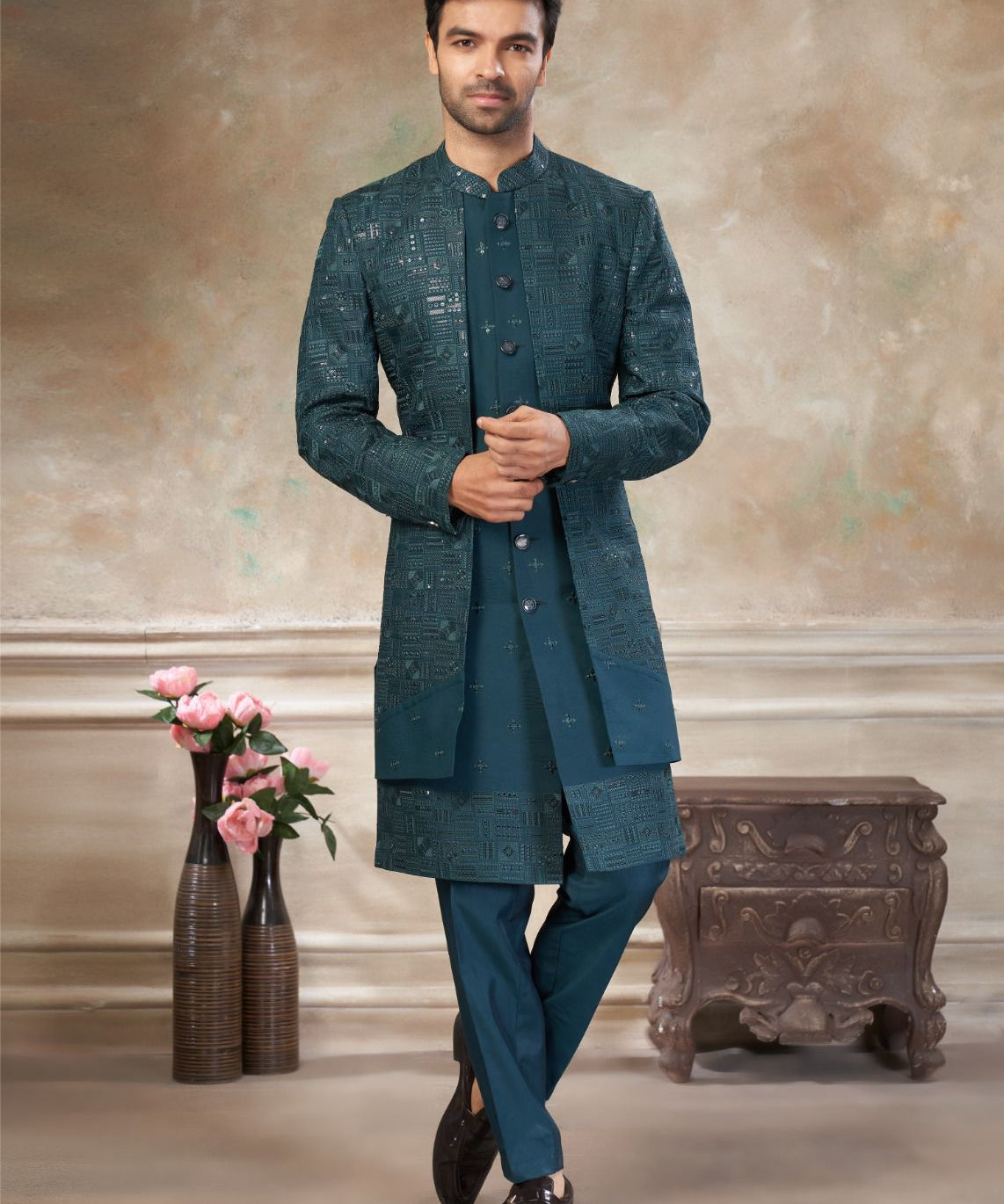 Venmer Premium Men's Indo Western