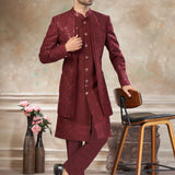 Venmer Premium Men's Indo Western